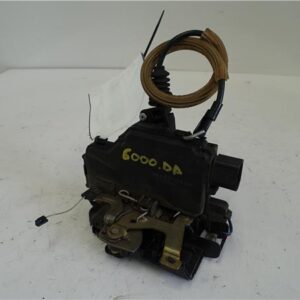 CERRADURA DEL DCHA Seat leon (1m1)(11.1999->) 1.9 TDI ALH 3B1837016A AZUL OSCURO EBJ