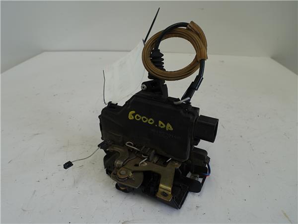 CERRADURA DEL DCHA Seat leon (1m1)(11.1999->) 1.9 TDI ALH 3B1837016A AZUL OSCURO EBJ
