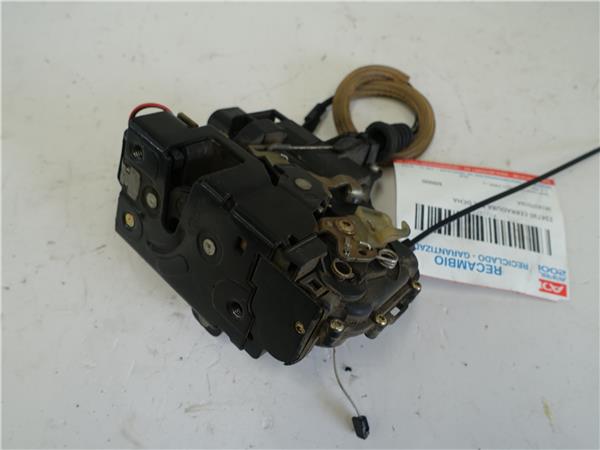 CERRADURA DEL DCHA Seat leon (1m1)(11.1999->) 1.9 TDI ALH 3B1837016A AZUL OSCURO EBJ - Imagen 2