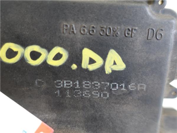 CERRADURA DEL DCHA Seat leon (1m1)(11.1999->) 1.9 TDI ALH 3B1837016A AZUL OSCURO EBJ - Imagen 3