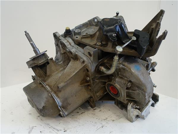 CAJA CAMBIOS MANUAL Citroen xsara picasso (1999->) 1.6 HDi 9HZ-DV6TED4 9HZDV6TED4 20DM62 BLANCO Y AZUL transmision - Imagen 3