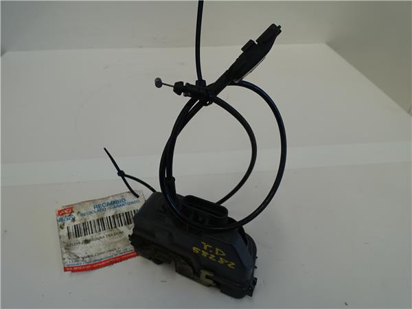 CERRADURA TRA DCHA Renault megane ii sedán (lm0/1_) 1.5 dCi K9K 728 K9K728 GRIS