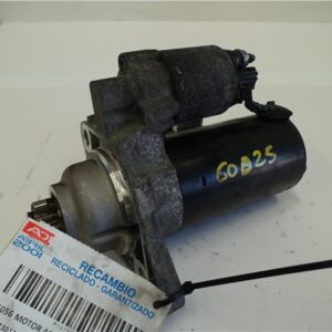 MOTOR ARRANQUE Seat leon (1p1)(05.2005->) 1.9 TDI BXF 0001123012 1123012 GRIS    de JCR