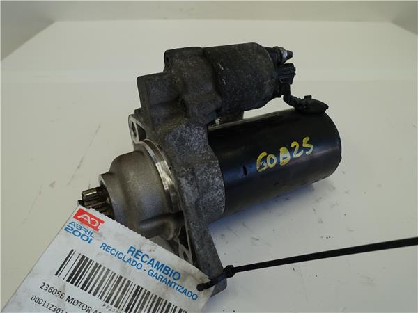 MOTOR ARRANQUE Seat leon (1p1)(05.2005->) 1.9 TDI BXF 0001123012 1123012 GRIS de JCR