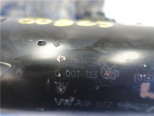 MOTOR ARRANQUE Seat leon (1p1)(05.2005->) 1.9 TDI BXF 0001123012 1123012 GRIS de JCR - Imagen 3