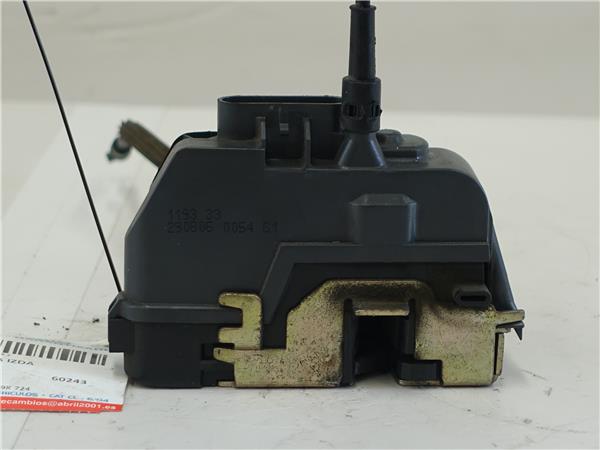 CERRADURA TRA IZDA Renault scenic ii (jm)(2003->) 1.5 dCi (JM1F) K9K 724 K9K724 119333 GRIS JR5110
