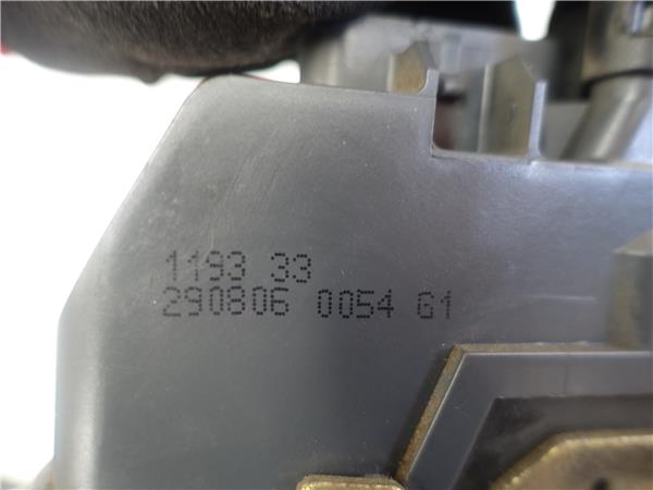CERRADURA TRA IZDA Renault scenic ii (jm)(2003->) 1.5 dCi (JM1F) K9K 724 K9K724 119333 GRIS JR5110 - Imagen 3