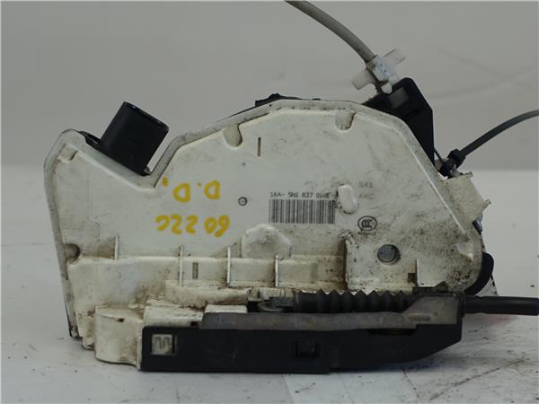 CERRADURA DEL DCHA Seat ibiza st (6j8)(03.2010->) 1.6 TDI CAYC 5N1837016E GRIS MZL - Imagen 2