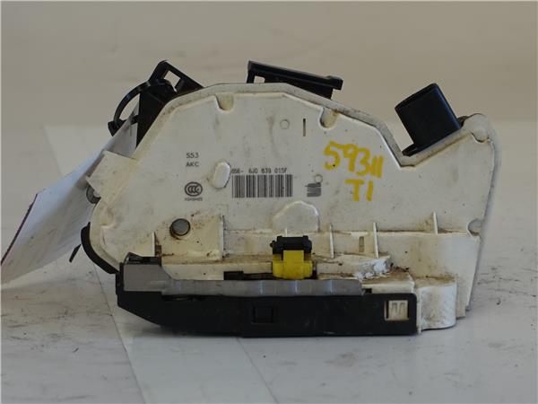 CERRADURA TRA IZDA Seat ibiza berlina (6j5)(06.2008->) 1.2 CGPA 6J0839015F BLANCO LNR