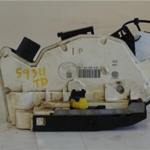 CERRADURA TRA DCHA Seat ibiza berlina (6j5)(06.2008->) 1.2 CGPA 6J0839016F BLANCO LNR