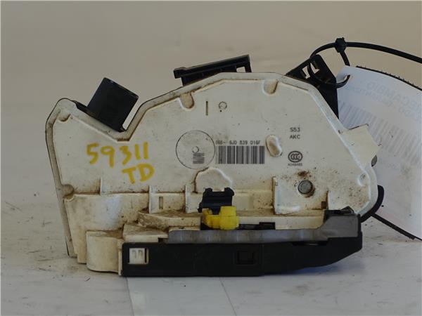 CERRADURA TRA DCHA Seat ibiza berlina (6j5)(06.2008->) 1.2 CGPA 6J0839016F BLANCO LNR