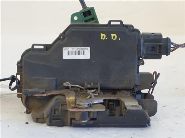 CERRADURA DEL DCHA Seat ibiza (6l1)(04.2002->) 1.4 16V BBY 3B1837016BQ AZUL GRZ - Imagen 2