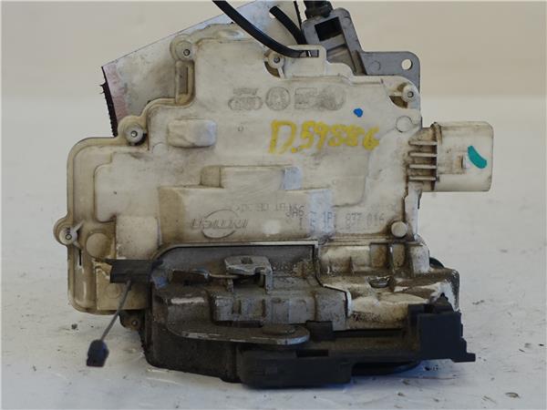 CERRADURA DEL DCHA Seat altea xl (5p5)(10.2006->) 2.0 TDI BKD 1P1837016 BLANCO Y AZUL KMY - Imagen 2