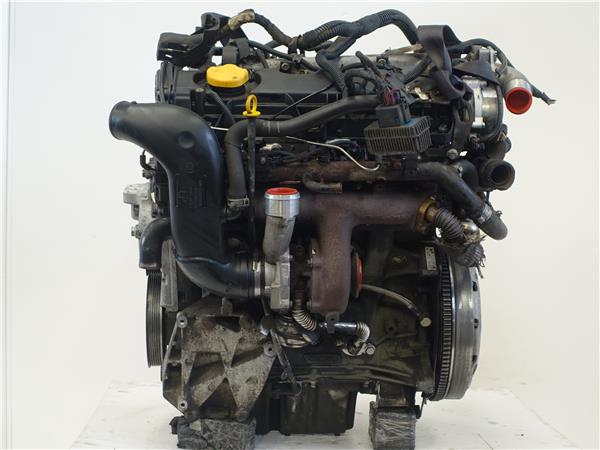 MOTOR COMPLETO Opel zafira 1.9 CDTI Z 19 DT Z19DT Z19DT GRIS BLOQUE core usado