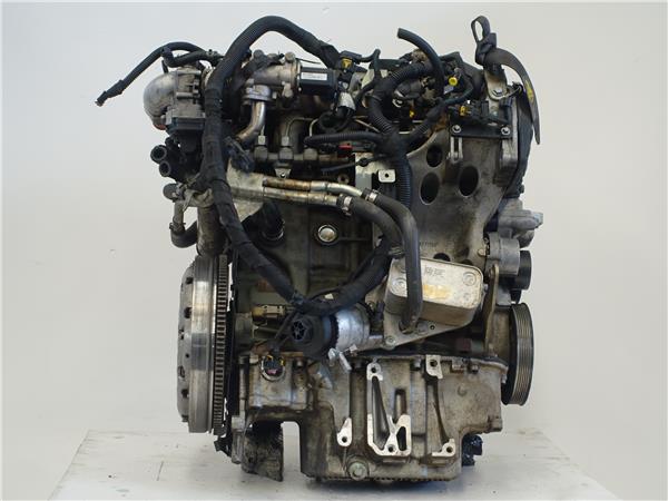 MOTOR COMPLETO Opel zafira 1.9 CDTI Z 19 DT Z19DT Z19DT GRIS BLOQUE core usado - Imagen 3