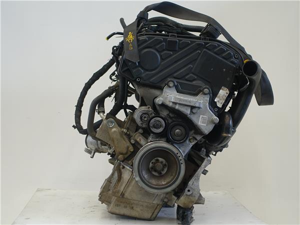 MOTOR COMPLETO Opel zafira 1.9 CDTI Z 19 DT Z19DT Z19DT GRIS BLOQUE core usado - Imagen 4
