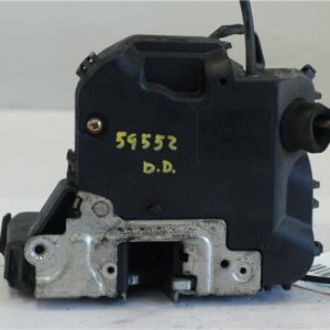 CERRADURA DEL DCHA Mercedes-Benz clase c (bm 203) berlina (02.2000->) 2.7 270 CDI (203.016) [2,7 Ltr. - 125 kW CDI 20V CAT] OM 612.962 OM612962 2037200435018 NEGRO    716.649