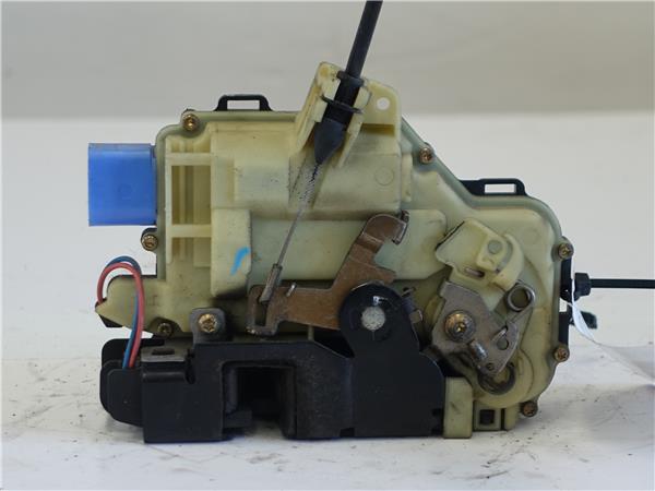 CERRADURA DEL DCHA Seat ibiza (6l1)(04.2002->) 1.9 TDI AXR 3B1837016BQ NEGRO GGU - Imagen 2