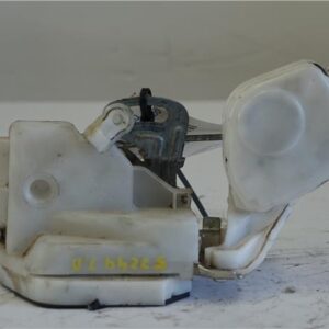 CERRADURA TRA DCHA Mitsubishi montero (v80/v90)(2007->) 3.2 DI-D Spirit (5-trg.) [3,2 Ltr. - 140 kW DI-D CAT] 4M41 - #Prov# 4M41PROV A047218 NEGRO
