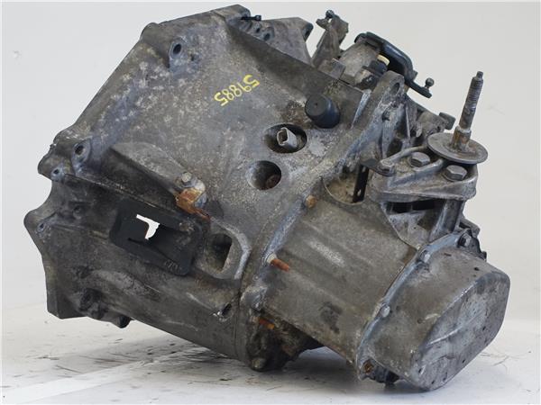 CAJA CAMBIOS MANUAL Citroen xsara picasso (1999->) 1.6 HDi 9HZ-DV6TED4 9HZDV6TED4 20DM62 BLANCO Y AZUL transmision 20DM62 - Imagen 2