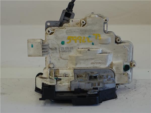 CERRADURA TRA IZDA Seat leon (1p1)(05.2005->) 1.9 TDI BLS 1P0839015 NEGRO GQQ