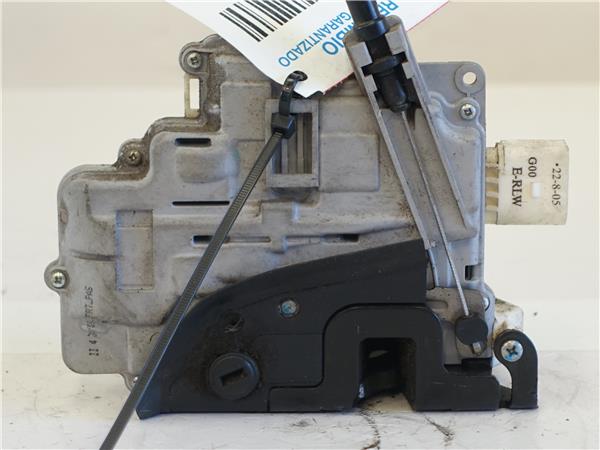 CERRADURA TRA IZDA Seat leon (1p1)(05.2005->) 1.9 TDI BLS 1P0839015 NEGRO GQQ - Imagen 2