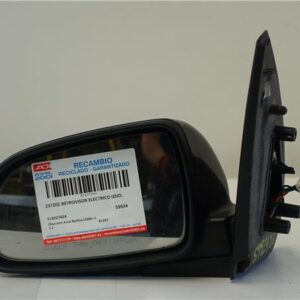 RETROVISOR ELECTRICO IZDO. Chevrolet aveo berlina (2006->) 1.2 B12D1 E13027424 NEGRO Espejo Izquierdo