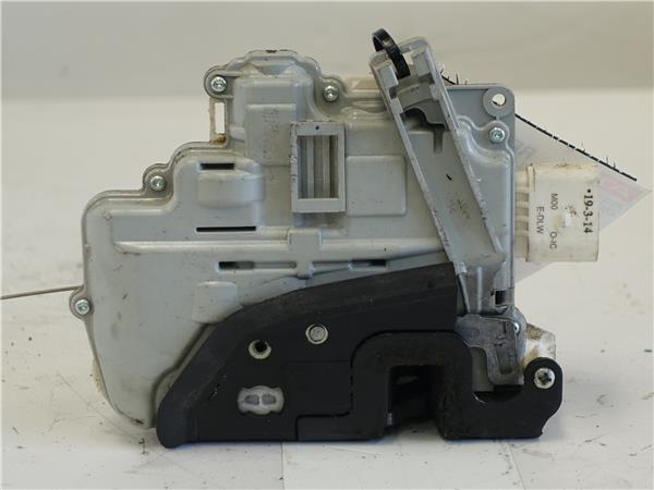 CERRADURA DEL IZQ Seat toledo (5p2)(09.2004->) 1.9 TDI BXE 1P1837015 GRIS VERDOSO HNV - Imagen 2