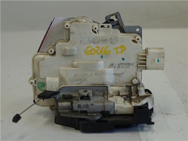 CERRADURA TRA DCHA Seat toledo (5p2)(09.2004->) 1.9 TDI BXE 5P0839012 GRIS VERDOSO HNV