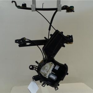 MECANISMO ELEVALUNAS DEL. IZDO. Seat leon (1p1)(05.2005->) 1.9 TDI BLS 1P0837401A NEGRO    Delanteras delanteros Izquierdas izquierdos motor GQQ