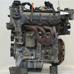 MOTOR COMPLETO Audi a3 (8p1)(05.2003->) 1.6 FSI Ambiente [1,6 Ltr. - 85 kW 16V FSI] BLP BLF ROJO    BLOQUE core usado HBM
