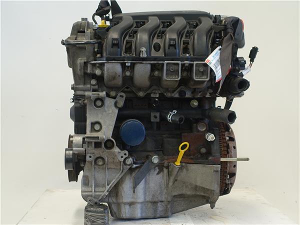 MOTOR COMPLETO Renault megane ii sedán (lm0/1_) 1.6 K4M 760 K4M760 K4M T 760 K4MT760 GRIS BLOQUE core usado JH3143