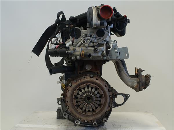 MOTOR COMPLETO Renault megane ii sedán (lm0/1_) 1.6 K4M 760 K4M760 K4M T 760 K4MT760 GRIS BLOQUE core usado JH3143 - Imagen 2