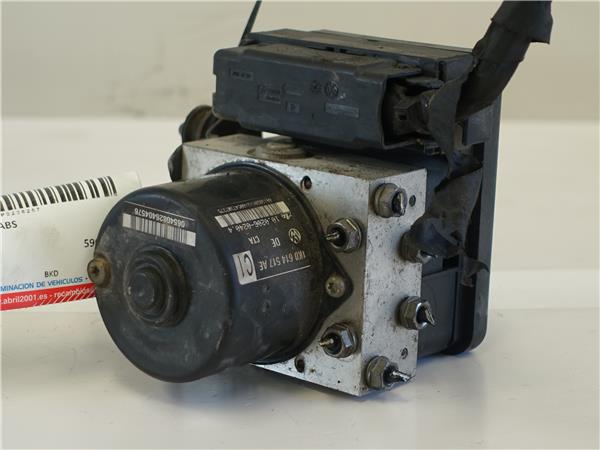 NUCLEO ABS Audi a3 (8p1)(05.2003->) 2.0 TDI 16V BKD 1K0614517AE NEGRO modulador