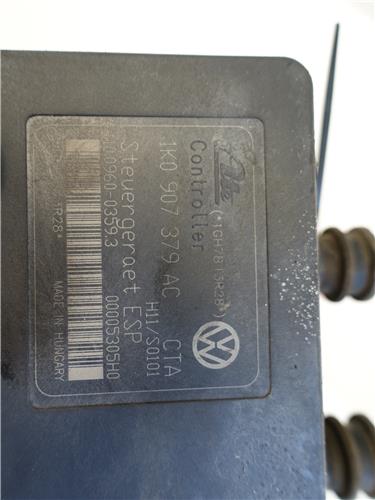 NUCLEO ABS Audi a3 (8p1)(05.2003->) 2.0 TDI 16V BKD 1K0614517AE NEGRO modulador - Imagen 3