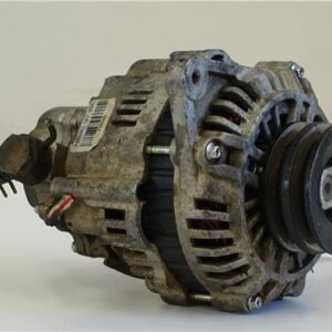 ALTERNADOR Mitsubishi l 200 (k70)(1996->) 2.5 TD 4x4 (K74T) 4 D 56 TD 4D56TD F868462 602554A2T826899 VERDE Y GRIS generador