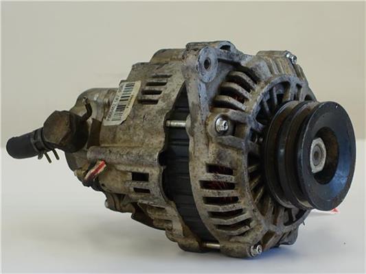 ALTERNADOR Mitsubishi l 200 (k70)(1996->) 2.5 TD 4x4 (K74T) 4 D 56 TD 4D56TD F868462 602554A2T826899 VERDE Y GRIS generador
