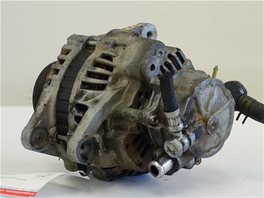 ALTERNADOR Mitsubishi l 200 (k70)(1996->) 2.5 TD 4x4 (K74T) 4 D 56 TD 4D56TD F868462 602554A2T826899 VERDE Y GRIS generador - Imagen 2