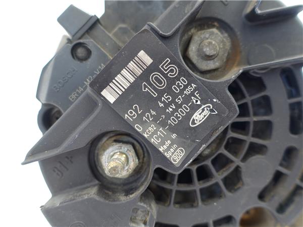 ALTERNADOR Ford transit furgón (fa_ _) 2.0 DI (FAE_, FAF_, FAG_) D3FA 0124415030 124415030 BLANCO generador - Imagen 3