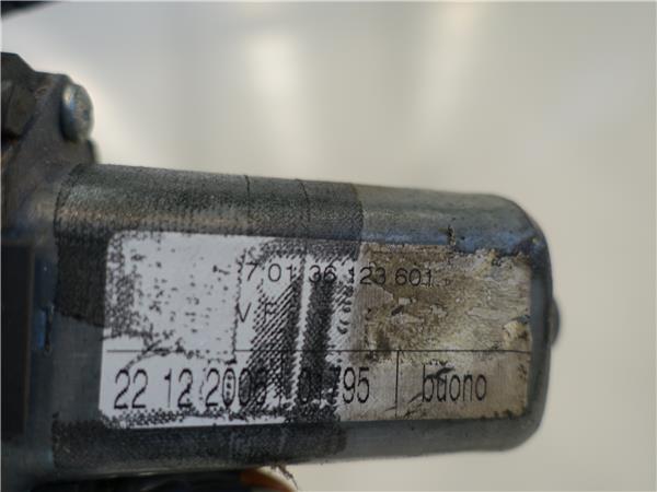 MECANISMO ELEVALUNAS DEL. DCHO. Alfa Romeo gt (125)(2004->) 1.9 JTD 937 A5.000 937A5000 0136123601 136123601 GRIS Delanteras delanteros Derechas derechos motor - Imagen 3