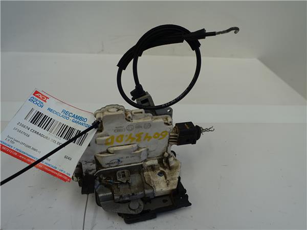 CERRADURA DEL DCHA Seat leon (1p1)(05.2005->) 1.9 TDI BLS 1P1837016 GRIS KBL