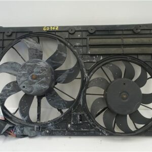 ELECTROVENTILADOR Volkswagen golf v (1k1)(2003->) 2.0 TDI BMN 13-55D300199 1355D300199 GRIS OSCURO    KNY