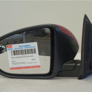 RETROVISOR ELECTRICO IZDO. Nissan qashqai (j10)(01.2007->) 1.5 Tekna [1,5 Ltr. - 78 kW dCi Turbodiesel CAT] D-K9K EUR04 - #Prov# DK9KEUR04PROV 3004LH GRANATE    Espejo Izquierdo