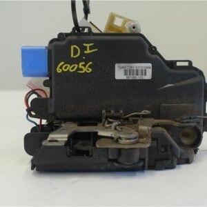 CERRADURA DEL IZQ Volkswagen polo iv (9n1)(11.2001->) 1.9 TDI AXR 837015AM NEGRO    GGU