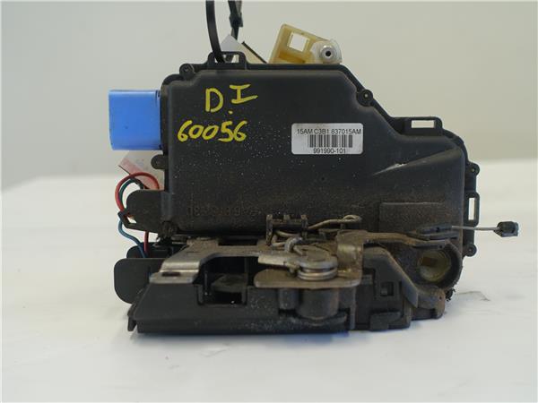 CERRADURA DEL IZQ Volkswagen polo iv (9n1)(11.2001->) 1.9 TDI AXR 837015AM NEGRO GGU