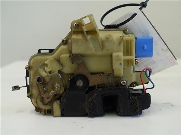CERRADURA DEL IZQ Volkswagen polo iv (9n1)(11.2001->) 1.9 TDI AXR 837015AM NEGRO GGU - Imagen 2