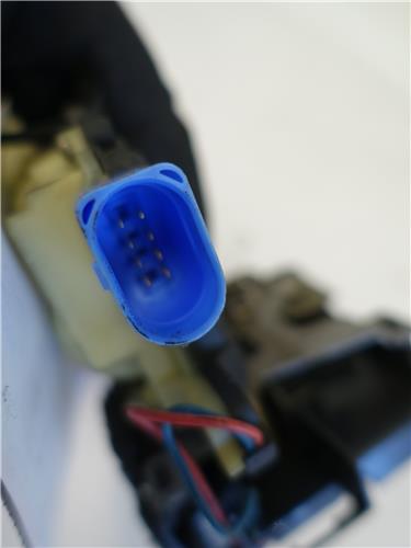 CERRADURA DEL IZQ Volkswagen polo iv (9n1)(11.2001->) 1.9 TDI AXR 837015AM NEGRO GGU - Imagen 3