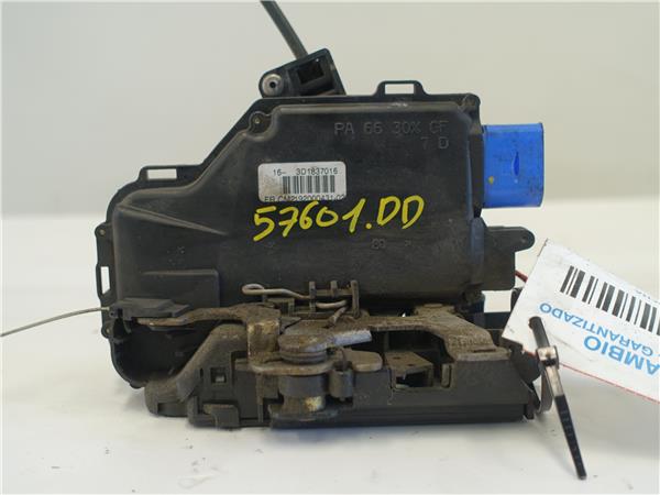 CERRADURA DEL DCHA Seat altea (5p1)(03.2004->) 2.0 TDI 16V BKD 3D1837016 GRIS