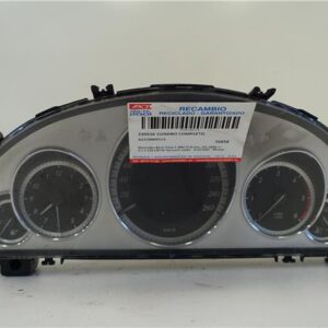 CUADRO COMPLETO Mercedes-Benz clase e (bm 212) lim. (01.2009->) 2.1 E 220 CDI BE Dynamic Edition (212.002) [2,1 Ltr. - 125 kW CDI CAT] D 651924 - #Prov# D651924PROV A2129004113 GRIS    COMPLETO instrumentos