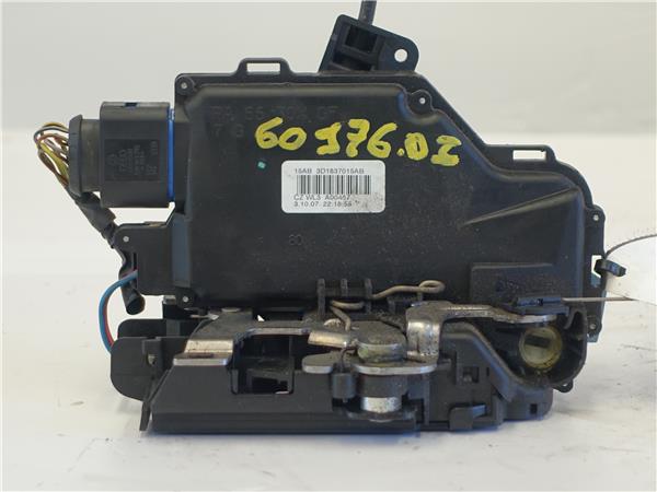 CERRADURA DEL IZQ Skoda octavia berlina (1z3)(2004->) 1.9 TDI BXE 3D1837015AB GRIS